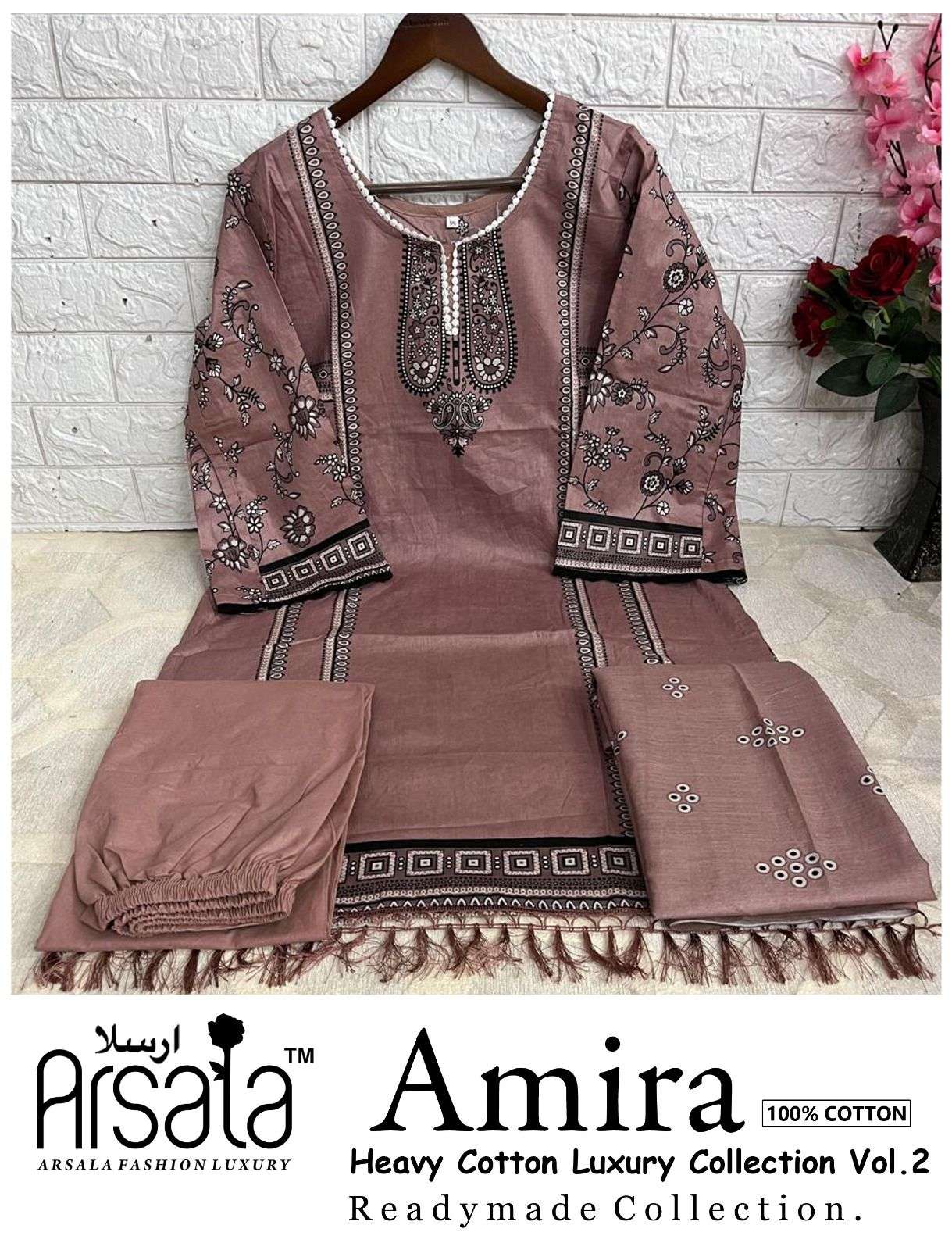  AMIRA FASHION LUXURY READYMADE BY ARSALA